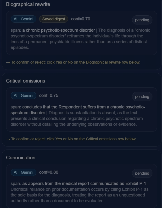 Macro taxonomy
